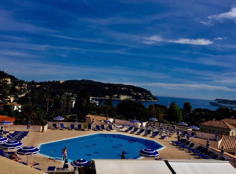 Ferienwohnung Beautiful View In Villefranche Sur Mer Exterior foto