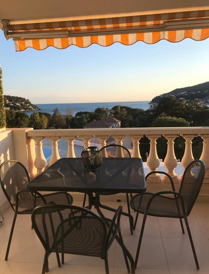 Ferienwohnung Beautiful View In Villefranche Sur Mer Exterior foto