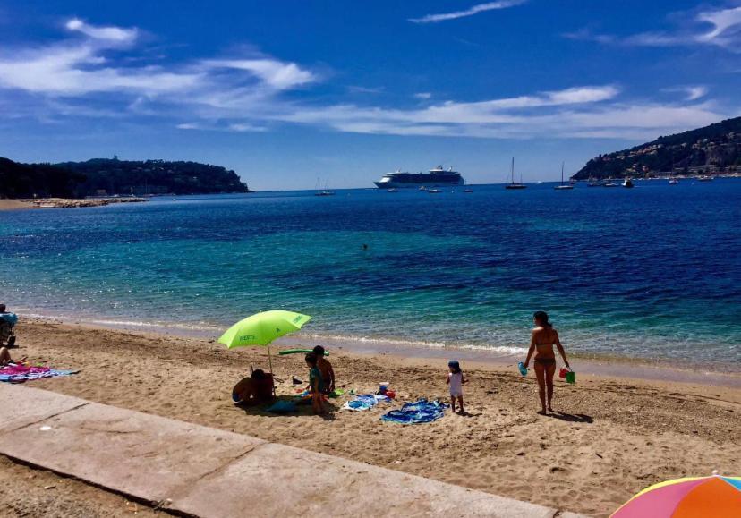 Ferienwohnung Beautiful View In Villefranche Sur Mer Exterior foto