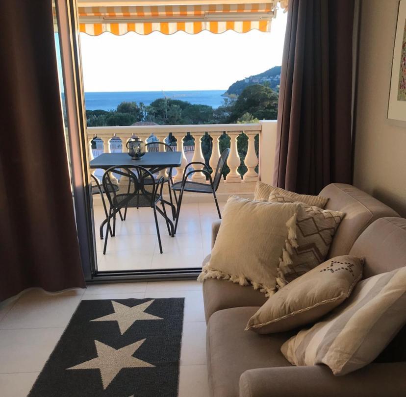 Ferienwohnung Beautiful View In Villefranche Sur Mer Exterior foto